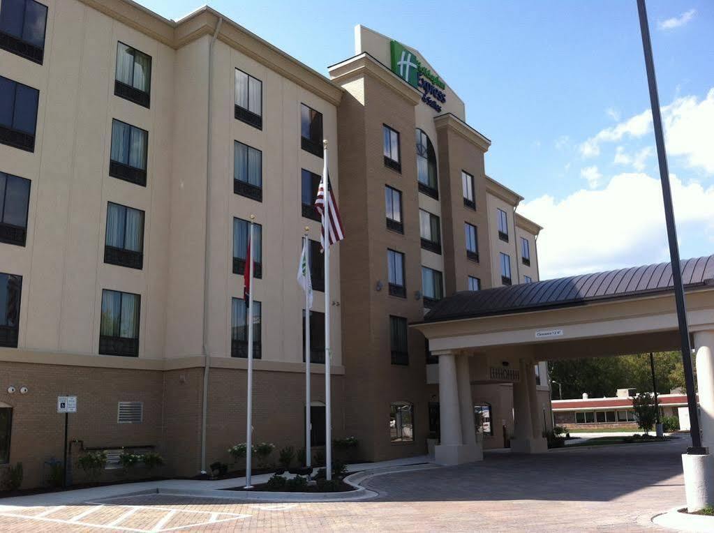 Holiday Inn Express & Suites Oak Ridge, An Ihg Hotel Exterior foto